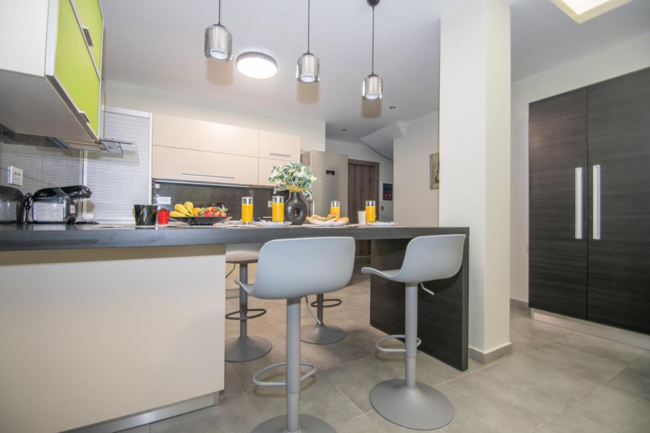 Hypatia Suites Закінф Екстер'єр фото